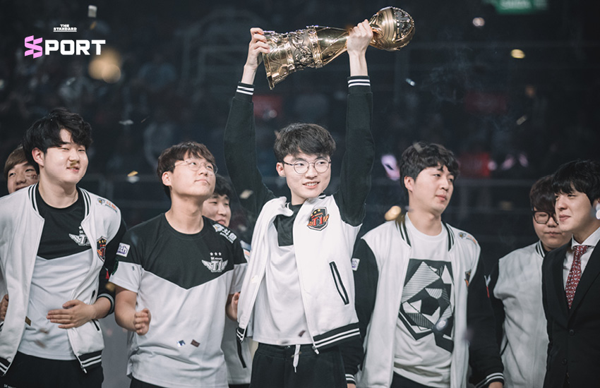 Faker ต่อสัญญากับ T1