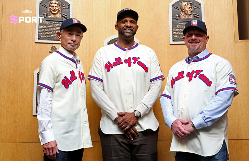 อิจิโร ซูซูกิ MLB Hall of Fame