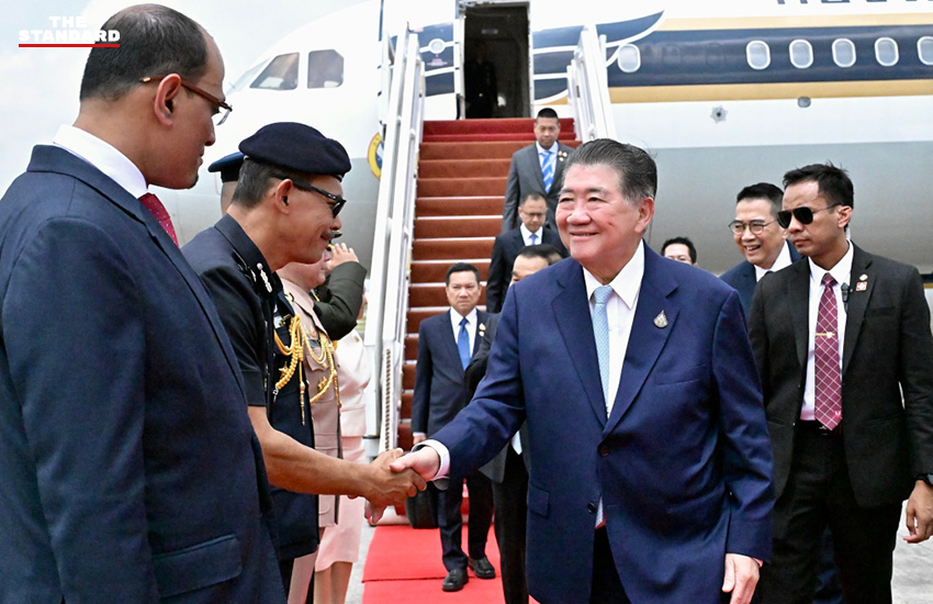 ภูมิธรรม เวชยชัย เจรจา มาเลเซีย