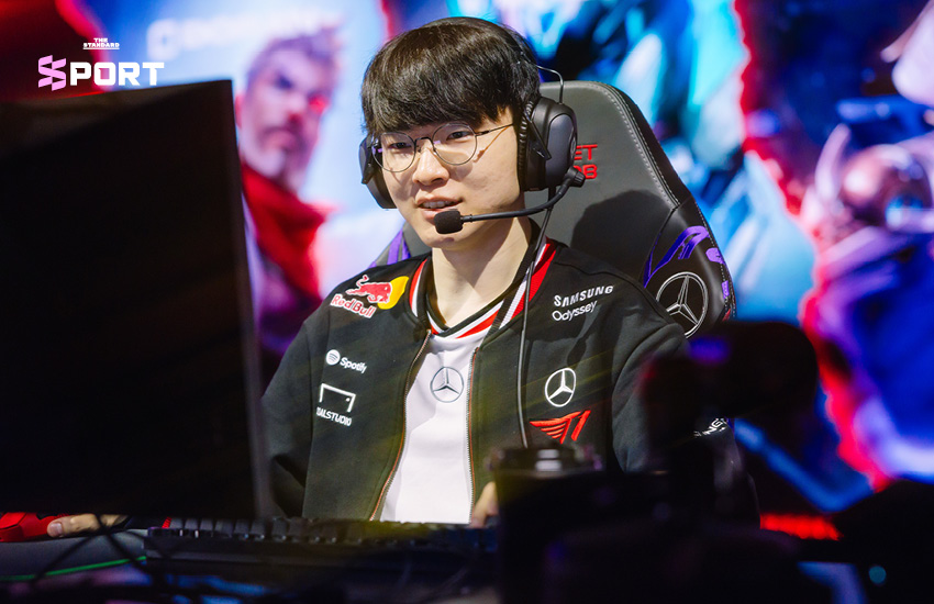 Faker ต่อสัญญากับ T1