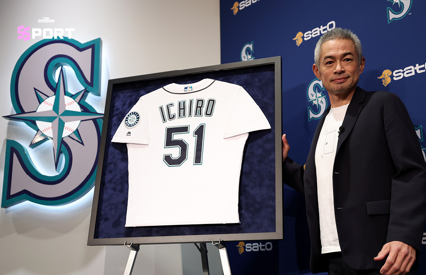 อิจิโร ซูซูกิ MLB Hall of Fame