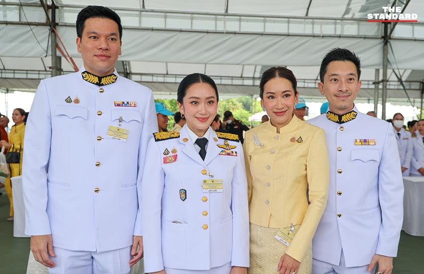 พิธีตักบาตรวันเฉลิมพระชนมพรรษา 28 กรกฎาคม ณ ท้องสนามหลวง