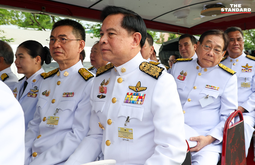 พิธีตักบาตรวันเฉลิมพระชนมพรรษา 28 กรกฎาคม ณ ท้องสนามหลวง