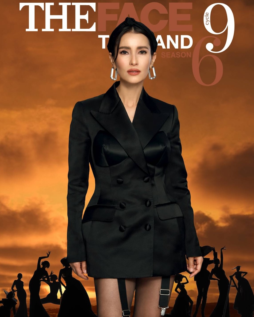 The Face 6 เปิดตัวเมนเทอร์ใหม่พร้อมแอน ทองประสม