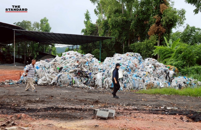 โรงงานขยะพิษฉะเชิงเทรา ตรวจสอบการฝังกลบกาก