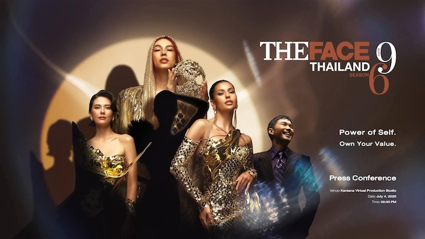 The Face 6 เปิดตัวเมนเทอร์ใหม่พร้อมแอน ทองประสม