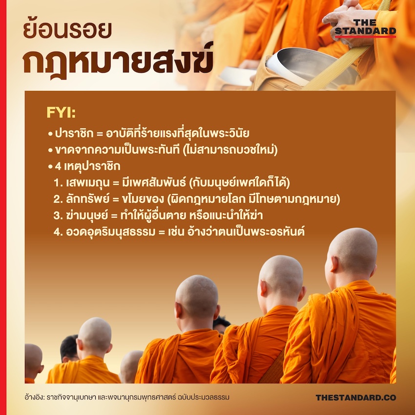 พ.ร.บ.สงฆ์ใหม่ เอาผิดพระ-สีกา ฟื้นฟูศรัทธา