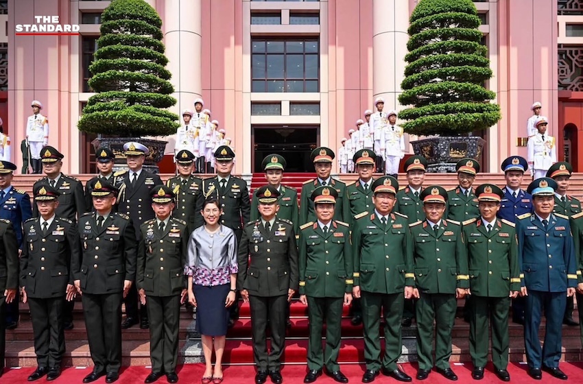 ผบ.ทสส. ไทยเยือนเวียดนาม กระชับความร่วมมือกลาโหม