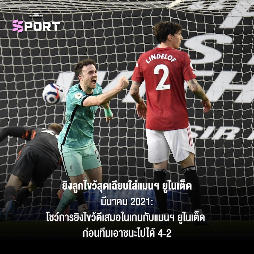 ความทรงจำของ Diogo Jota กับลิเวอร์พูล