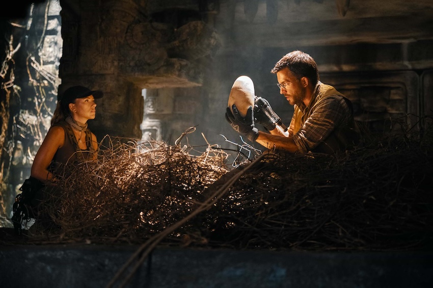 Jurassic World Rebirth ภาพยนตร์ไดโนเสาร์ภาคใหม่