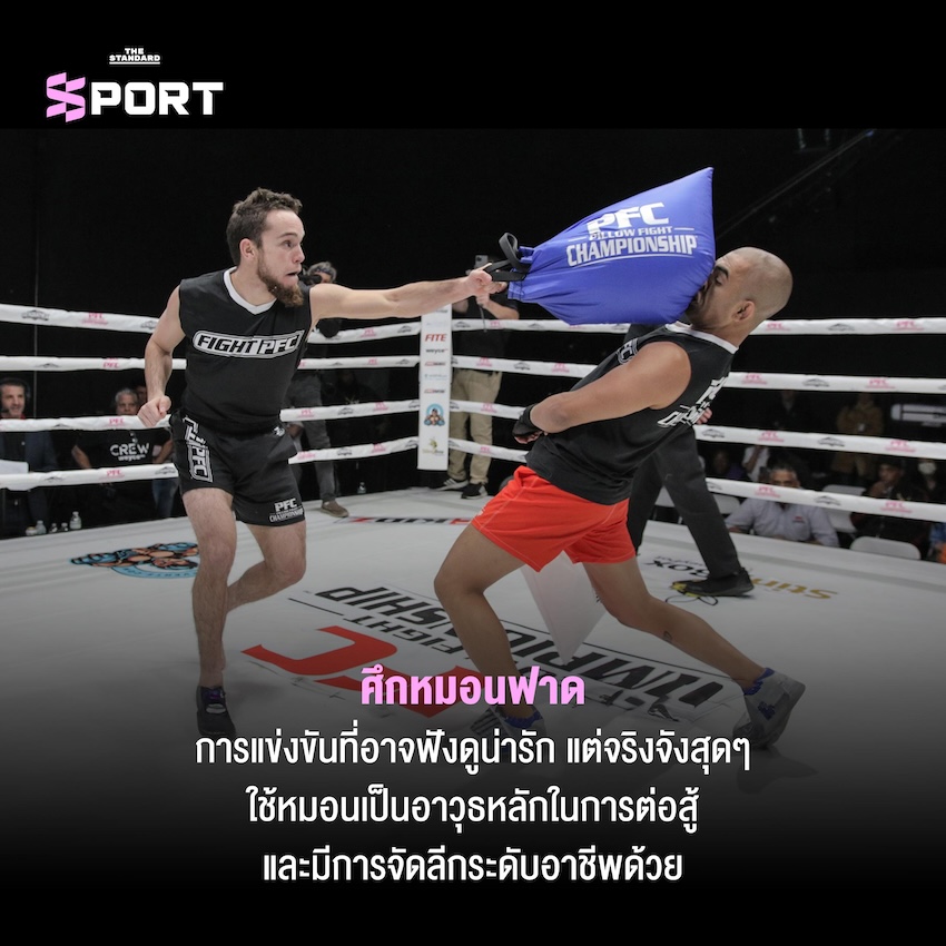 กีฬาต่อสู้สุดแปลกที่มีอยู่จริง