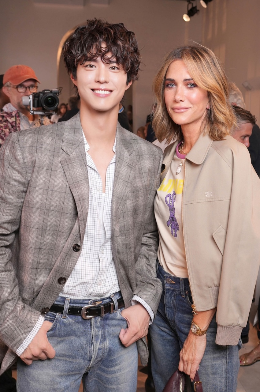 CELINE Spring 2026 runway with V BTS and Michael Rider debut