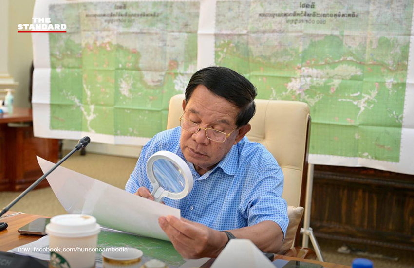 น เซน โต้ข่าวลือ ร่วมสั่งการชายแดนไทยกัมพูชา