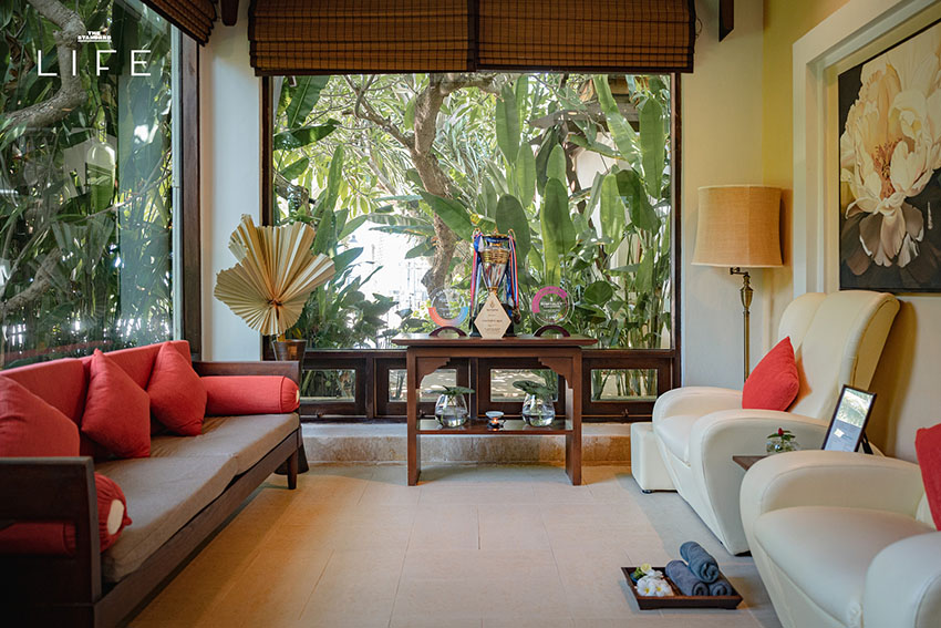 Ravindra Beach Resort รีสอร์ตสีเขียวใกล้พัทยา