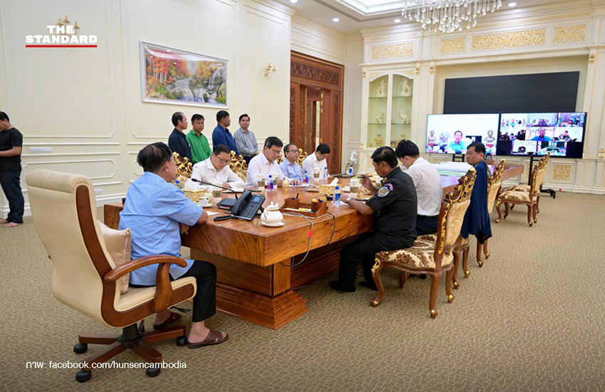 น เซน โต้ข่าวลือ ร่วมสั่งการชายแดนไทยกัมพูชา