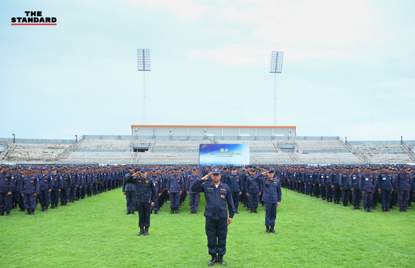 ภูมิธรรมเปิดงานวัน ชรบ. ศรีสะเกษ กำลังพล 4,000 นาย