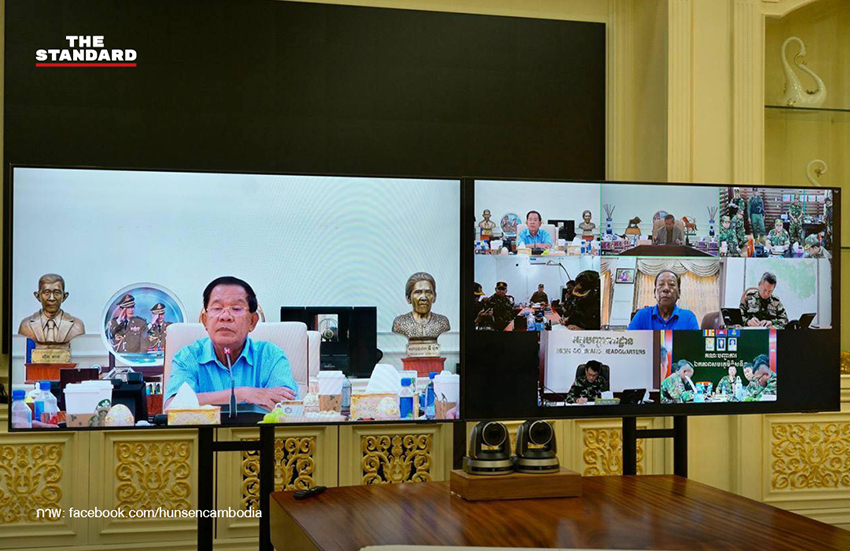 น เซน โต้ข่าวลือ ร่วมสั่งการชายแดนไทยกัมพูชา