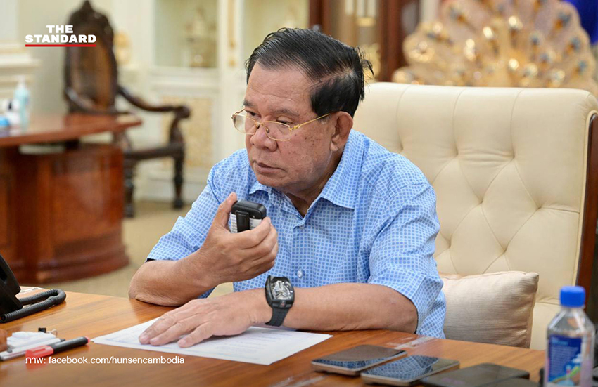 น เซน โต้ข่าวลือ ร่วมสั่งการชายแดนไทยกัมพูชา