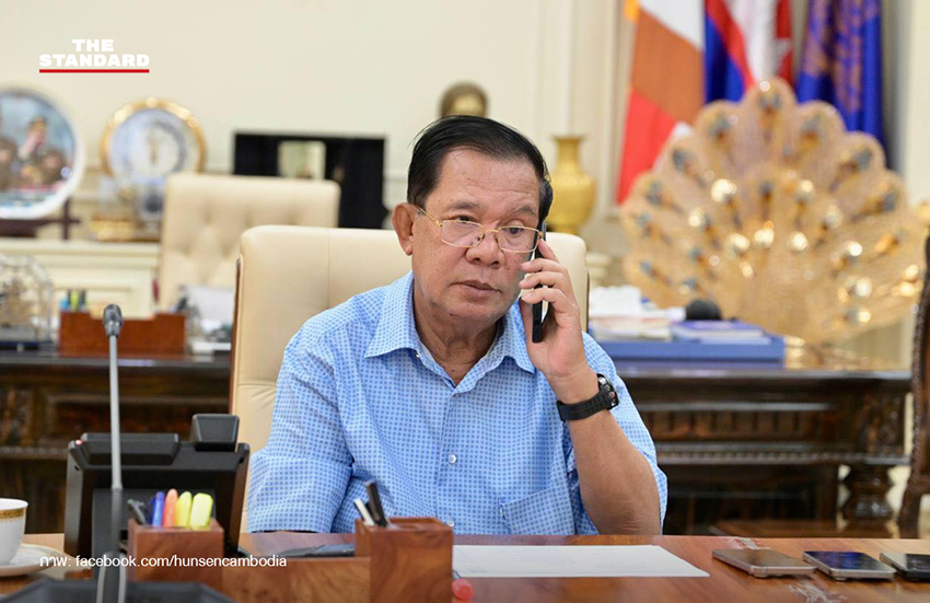 น เซน โต้ข่าวลือ ร่วมสั่งการชายแดนไทยกัมพูชา