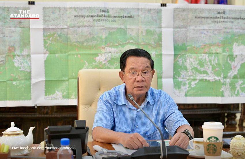 น เซน โต้ข่าวลือ ร่วมสั่งการชายแดนไทยกัมพูชา