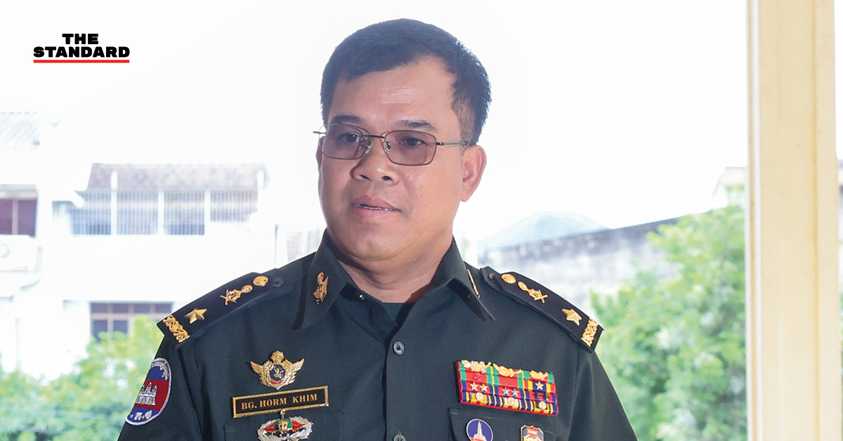 thailand-military-briefing-cambodia-border-incident เพื่อรับฟังการชี้แจงสถานการณ์​ชายแดนไทย​-กัมพูชา​ ถึงข้อเท็จจริงกรณีไทยโดนรุกล้ำอธิปไตย​ และมีการวางทุ่นระเบิดสังหารบุคคล​ ทำให้ทหารสังกัดกรมทหารราบที่ 6 ได้รับบาดเจ็บ 3 นาย​ และมีการตรวจสอบว่าเป็นการวางทุ่นระเบิดใหม่​ ที่วางในเขตไทย​ ซึ่งขัดต่ออนุสัญญาออตตาวา​ ที่ทั้งไทยและกัมพูชาเป็นประเทศภาคี​ที่ให้สัตยาบัน​​ ขณะที่ฝ่ายไทยมี พล.ท. กำชัย​ วงศ์ศรี​ เจ้ากรมการข่าว​ทหารบก​​ เป็นประธาน​ สำหรับการประชุมในวันนี้คาดการณ์ว่า น่าใช้เวลาการหารือ​ค่อนข้างนาน โดยกองทัพบกจะส่งเอกสารผลการหารือในช่วงเย็นวันนี้