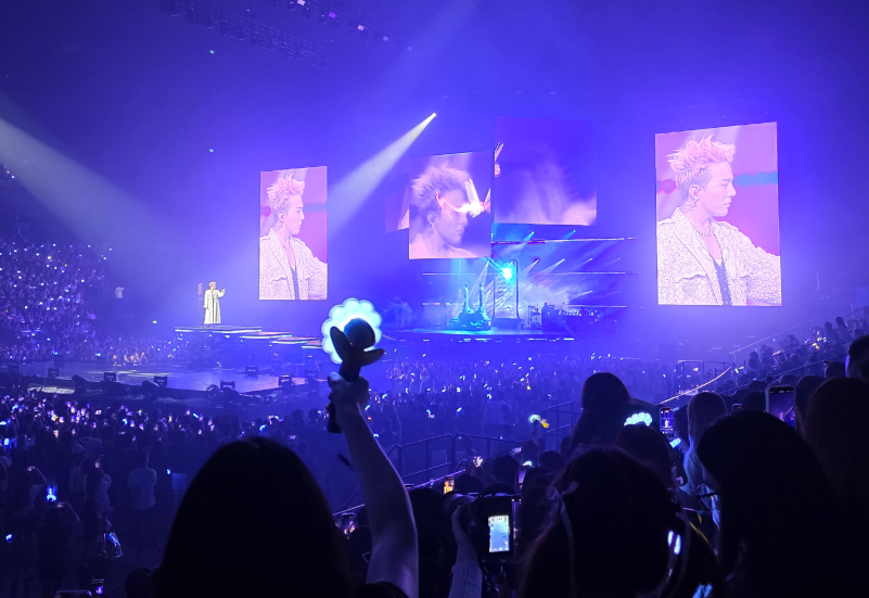คอนเสิร์ต G-DRAGON 2025 WORLD IN MACAU จัดที่ GALAXY ARENA
