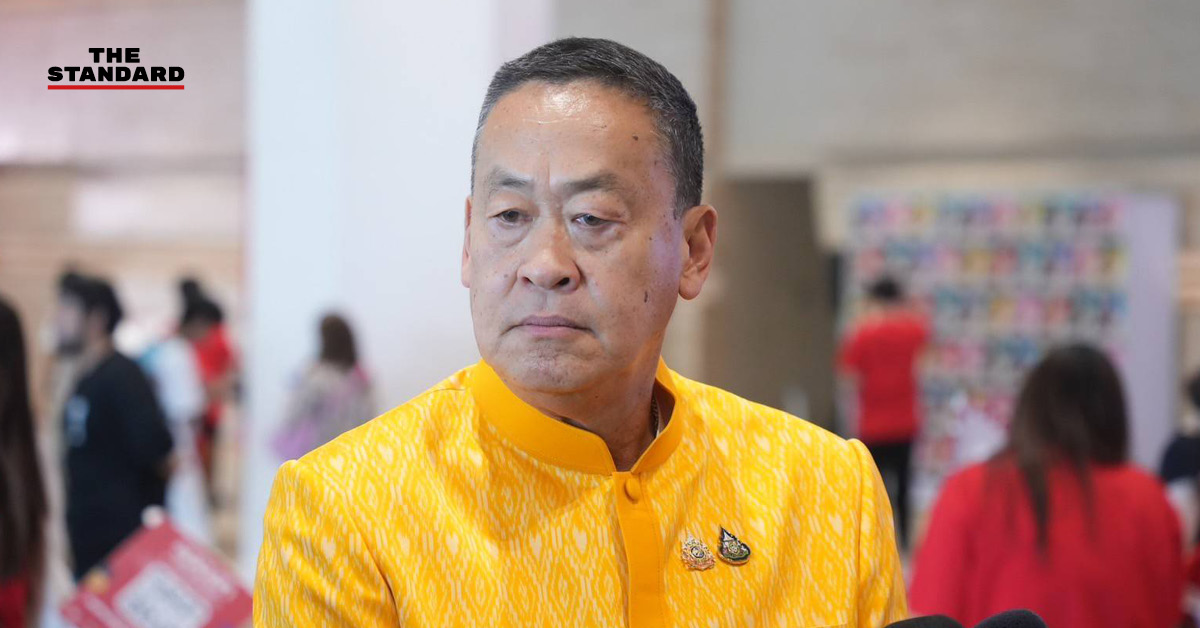 เศรษฐา ทวีสิน เรียกร้องทุกกระทรวงร่วมเจรจาลดภาษีนำเข้ากับทรัมป์ เพื่อปกป้อง SME และดึงดูดการลงทุนในไทย