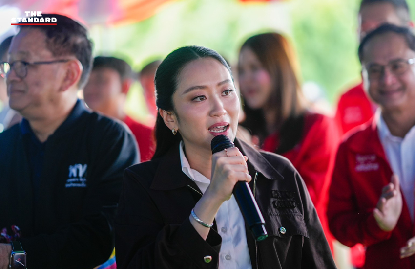 แพทองธารลงพื้นที่โคราช ตรวจปัญหาน้ำแม่น้ำมูล