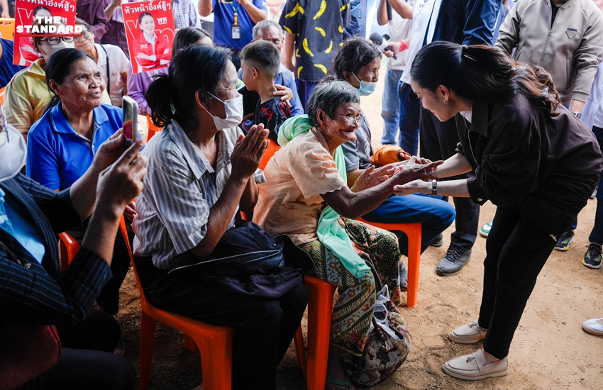 แพทองธารลงพื้นที่โคราช ตรวจปัญหาน้ำแม่น้ำมูล