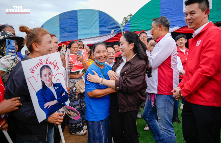 แพทองธารลงพื้นที่โคราช ตรวจปัญหาน้ำแม่น้ำมูล