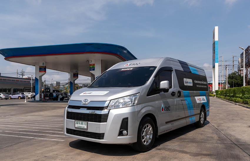 Mobile Lab รถตรวจสอบคุณภาพน้ำมัน 