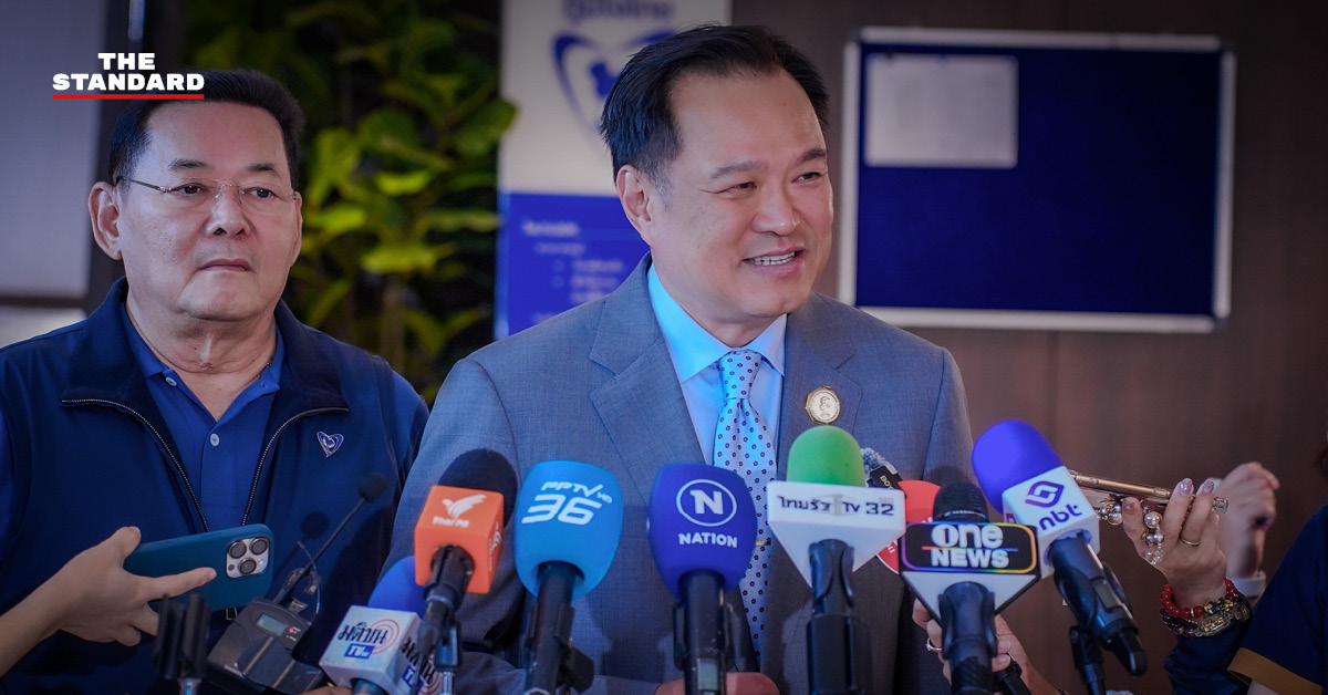 anutin-denies-thaksin-influence