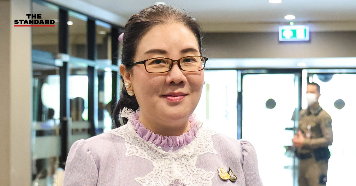 ณัฐฏ์จารี อนันตศิลป์ แถลงข่าวชี้แจงสถานะการแต่งตั้งโฆษกรัฐบาลและผู้ว่าฯธปท.