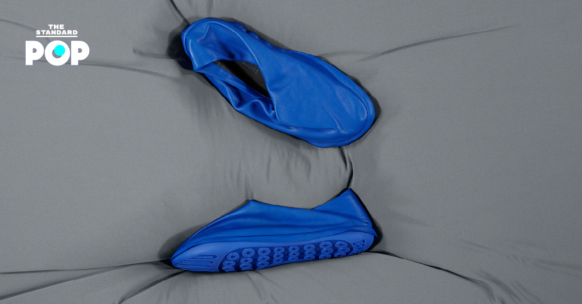 รองเท้ารุ่น Peu Form จาก Camper x ISSEY MIYAKE