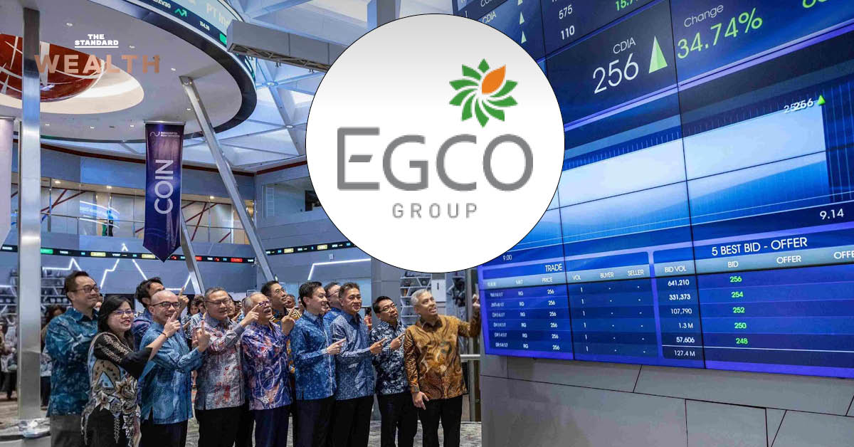 พิธีจดทะเบียน CDI Group ในตลาดหุ้นอินโดนีเซีย ร่วมทุนระหว่าง EGCO และ Chandra Asri