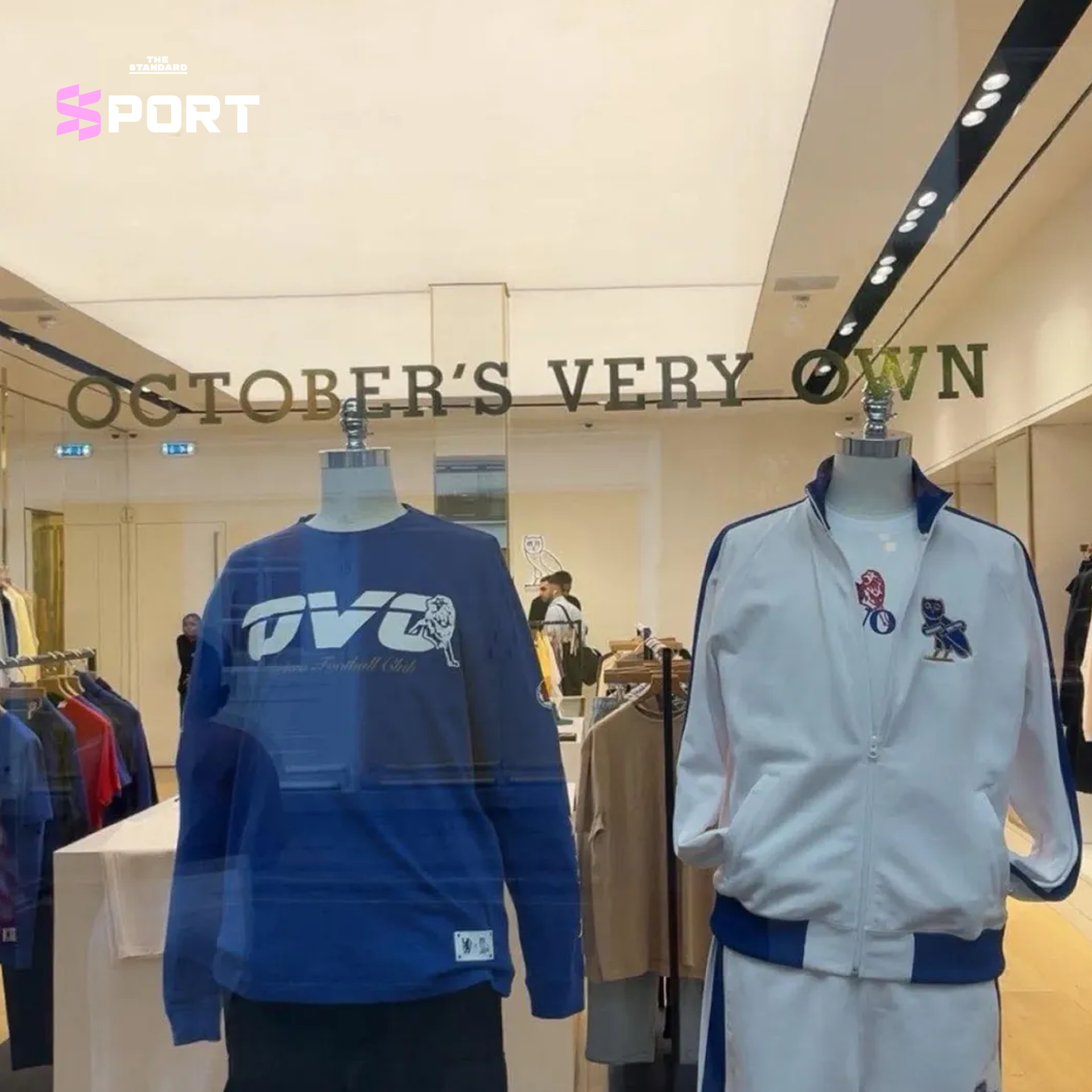CHELSEA x OVO