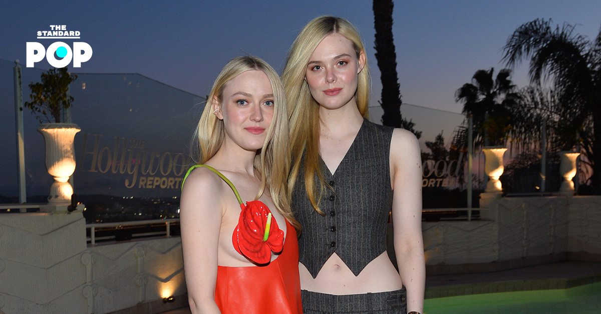 Dakota และ Elle Fanning สองพี่น้องนักแสดงจากฮอลลีวูดร่วมงานใน The Nightingale