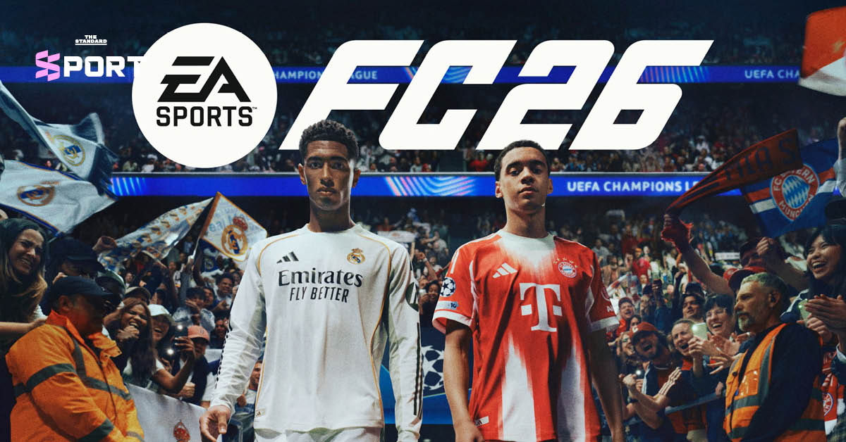 หน้าปกเกม EA FC 26 เวอร์ชัน Ultimate Edition ที่มีซลาตัน อิบราฮิโมวิช