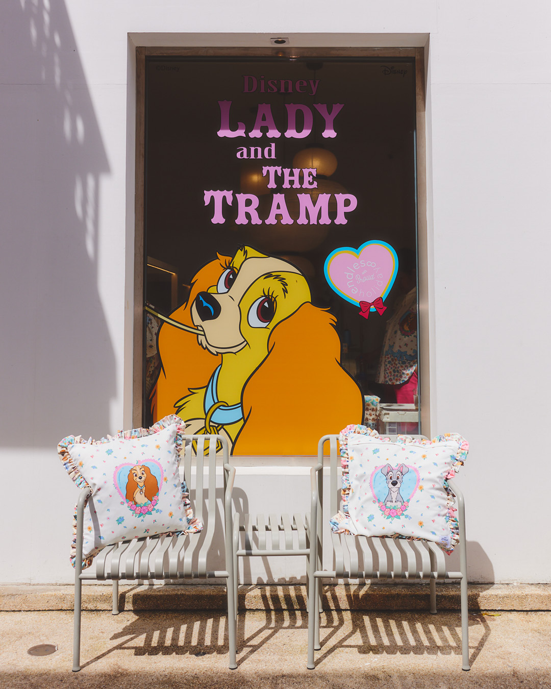 คอลเล็กชัน Endless Holiday ลาย Lady and the Tramp