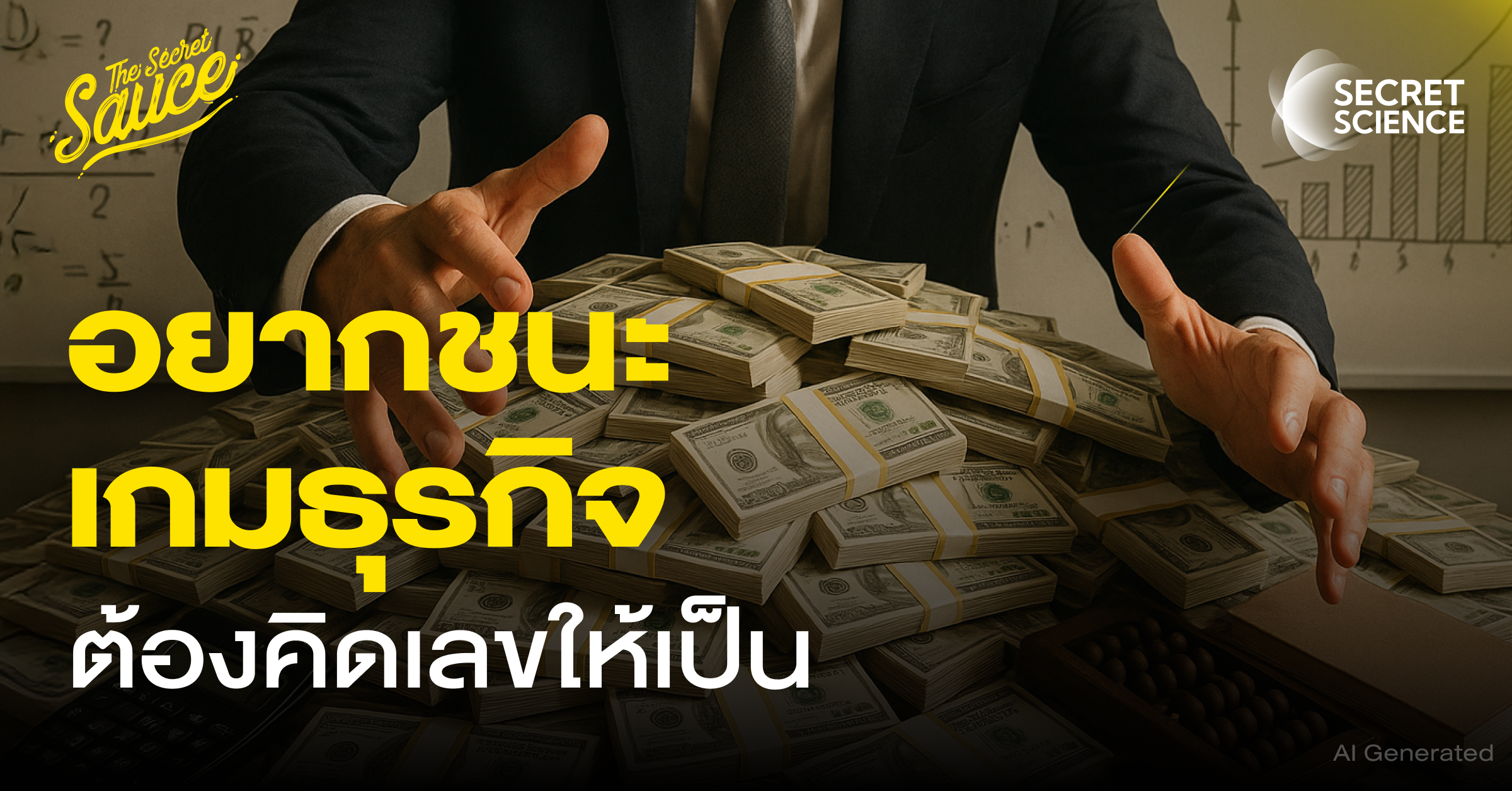 โมเดลคณิตศาสตร์การเงินช่วยวิเคราะห์ความเสี่ยงในธุรกิจและการลงทุนอย่างแม่นยำ
