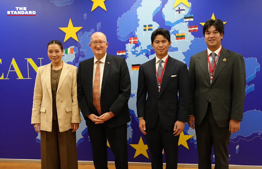 กมธ.ต่างประเทศพบคณะทูตอังกฤษและอียู แจงสถานการณ์ไทย-กัมพูชา
