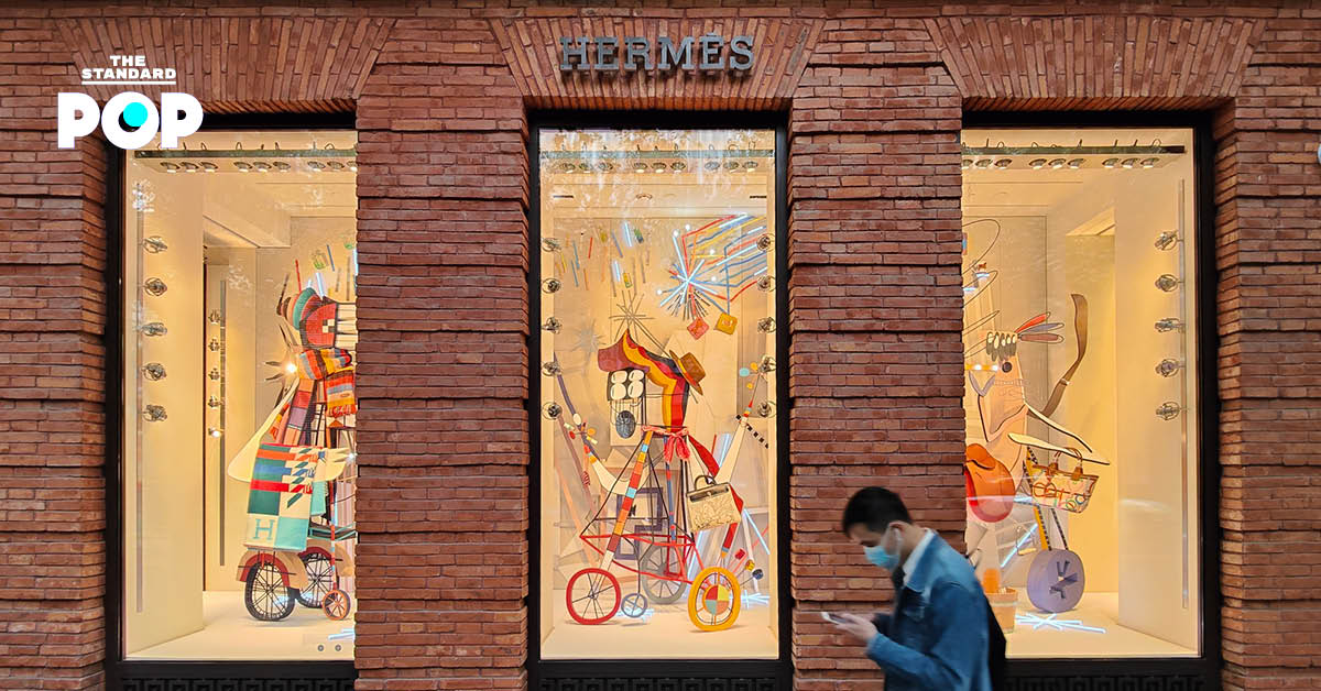 Hermès รายงานรายได้ครึ่งปีแรกปี 2025 เติบโต 8% จากยอดขายทั่วโลก
