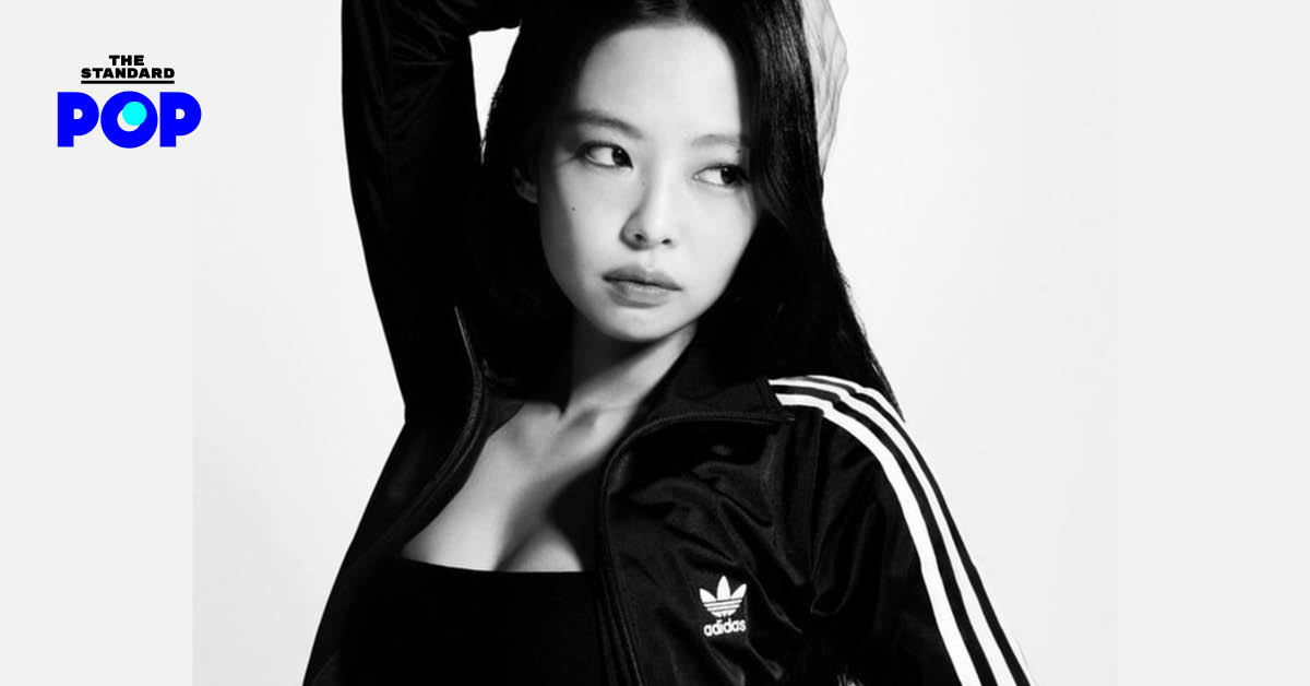 Jennie ร่วมแคมเปญ Adidas Superstar