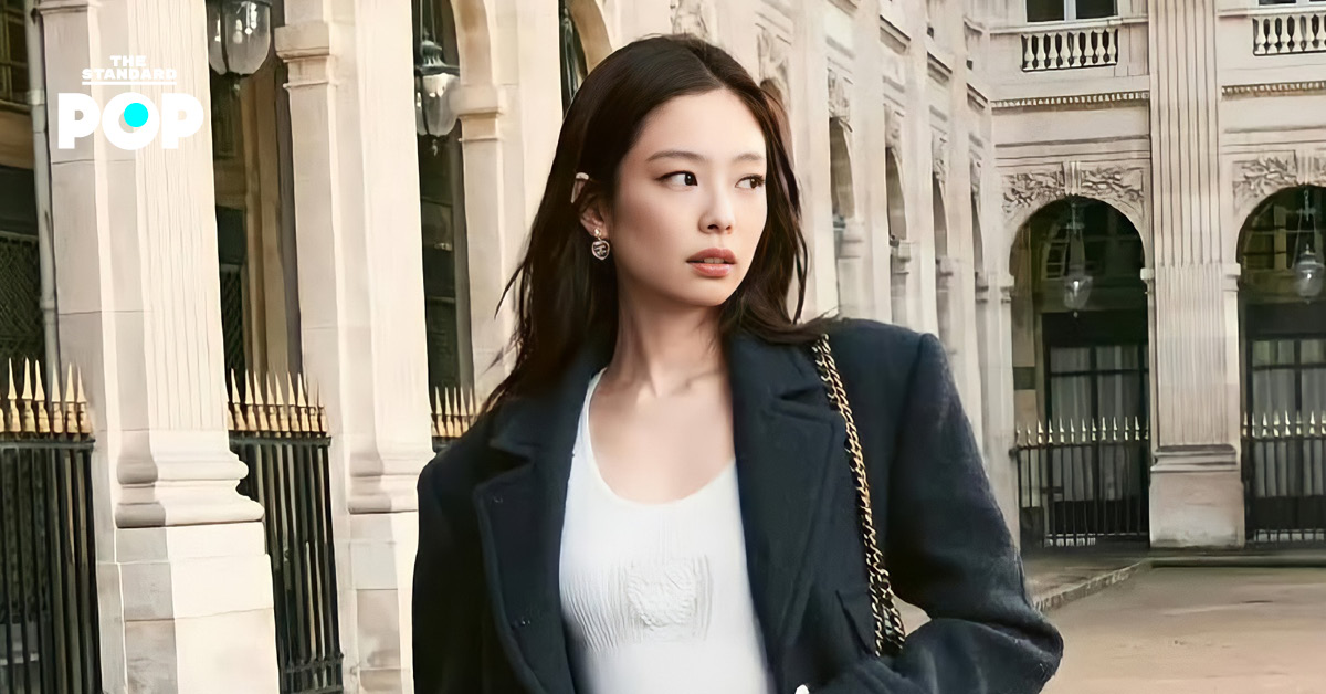 JENNIE ร่วมแคมเปญ CHANEL คอลเล็กชัน Fall/Winter 2025 ณ Palais Royal กรุงปารีส