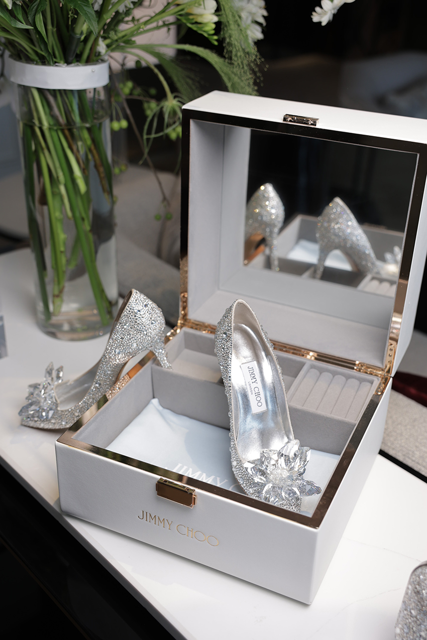 JIMMY CHOO x THE RITZ-CARLTON
