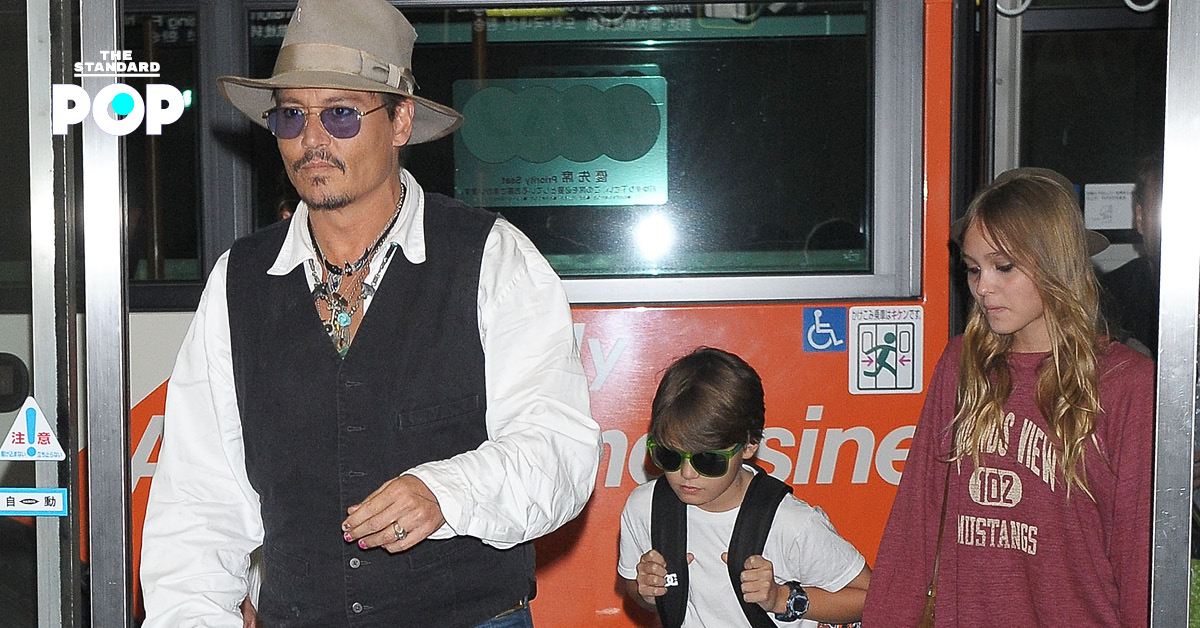 johnny-depp-family-memories-france