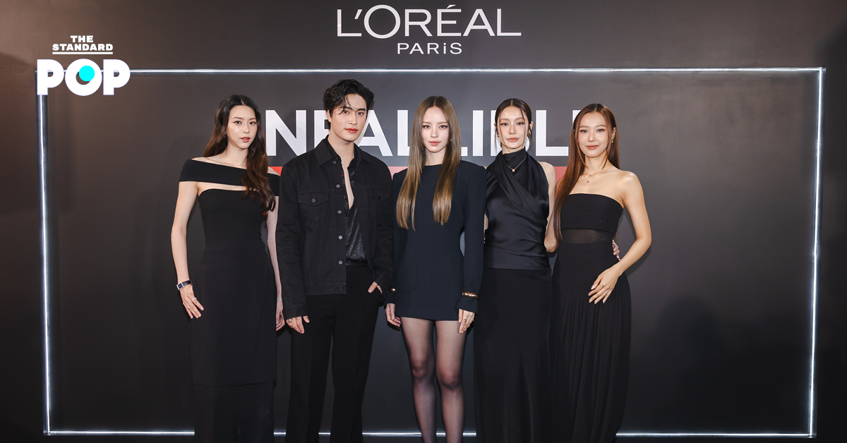 ณิชาและเจมีไนน์ร่วมเปิดตัว L'Oréal Infallible Cushion คุชชันแมตต์นวัตกรรมใหม่