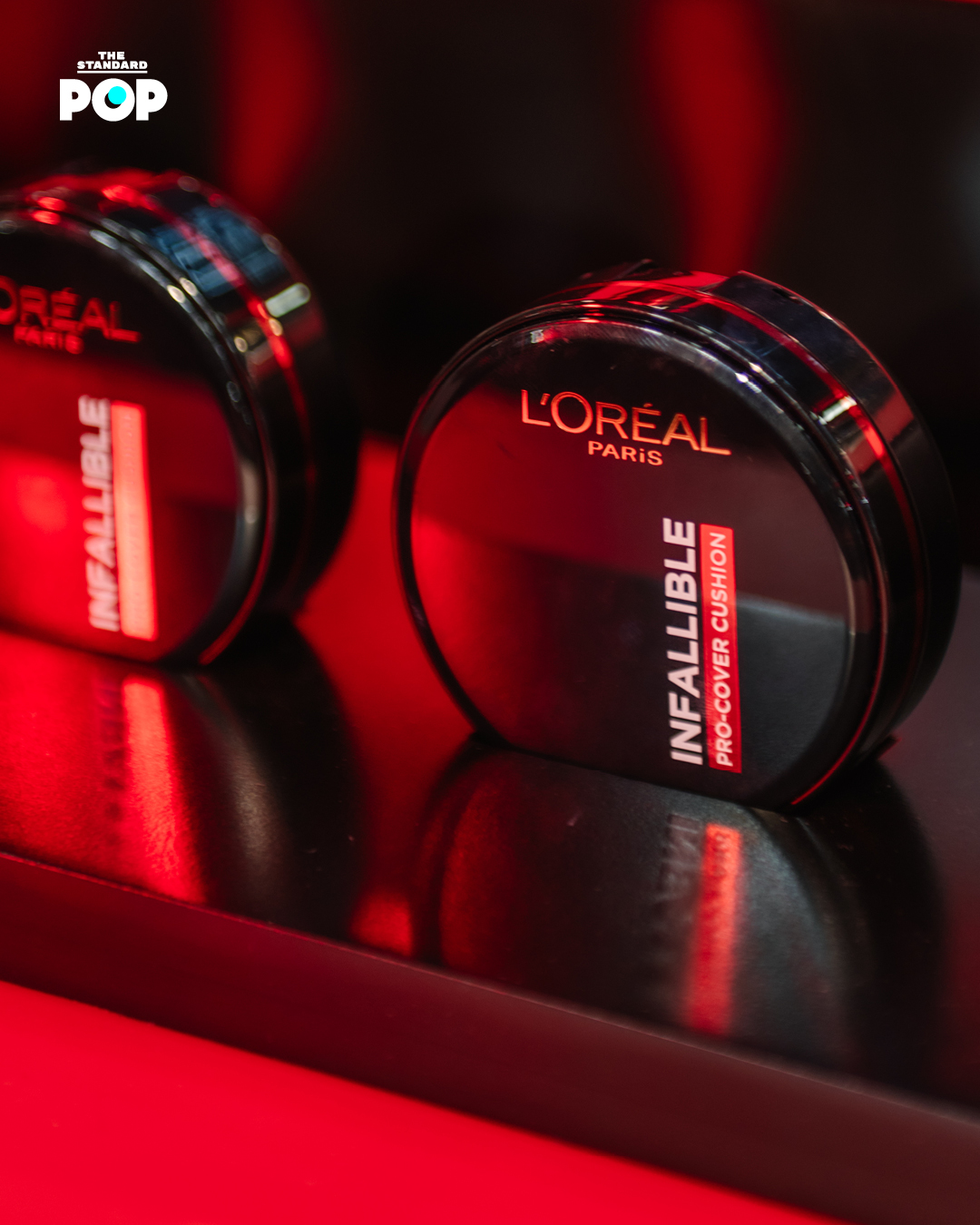 ณิชาและเจมีไนน์ร่วมเปิดตัว L'Oréal Infallible Cushion คุชชันแมตต์นวัตกรรมใหม่