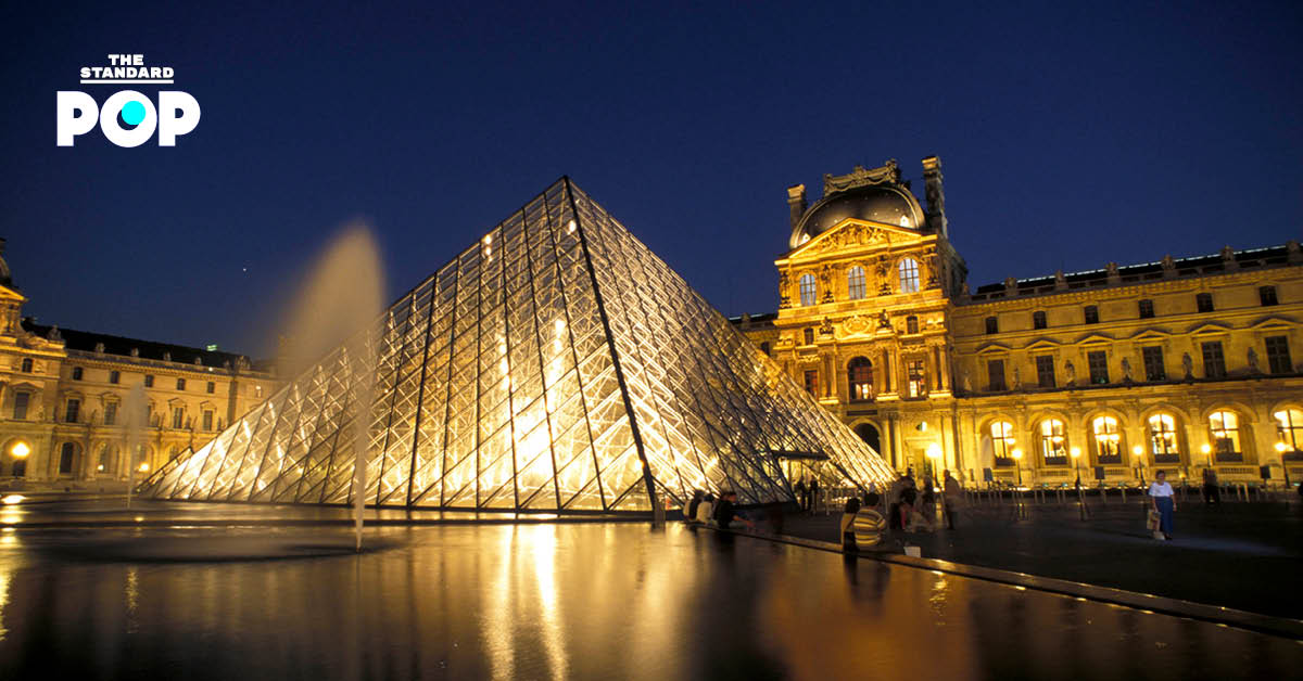 การออกแบบทางเข้าใหม่พิพิธภัณฑ์ Louvre ในกรุงปารีส หวังรองรับนักท่องเที่ยวเพิ่มและปกป้องโครงสร้างพีระมิดเดิม