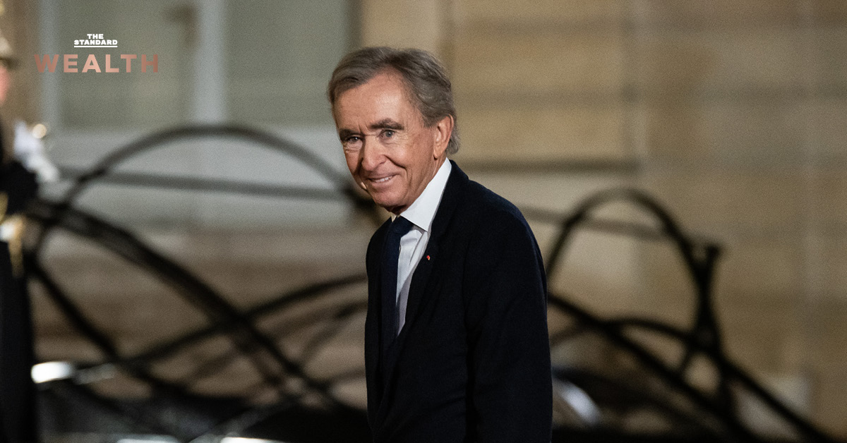 หุ้น LVMH ร่วงหนักในปี 2025 สะท้อนปัญหายอดขายและความไม่แน่นอนในการสืบทอด